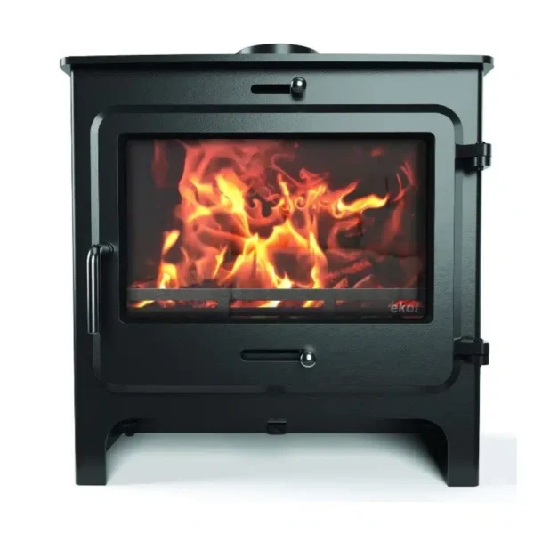 Ekol Clarity Vision Woodburning Stove - Image 2