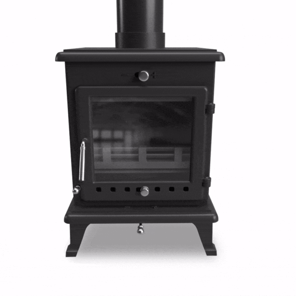 Ekol Crystal 5 Multifuel / Woodburning Stove - Image 2