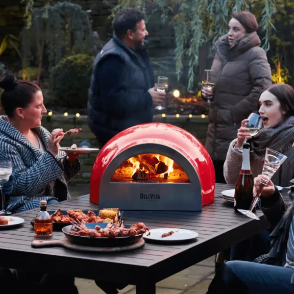DeliVita Wood Fired Pizza Oven