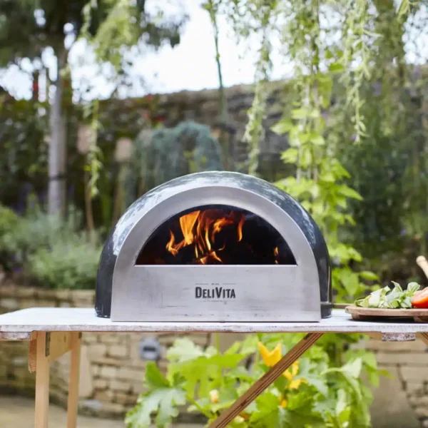 DeliVita Wood Fired Pizza Oven - Image 2