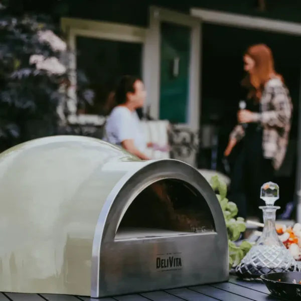 DeliVita Wood Fired Pizza Oven - Image 3