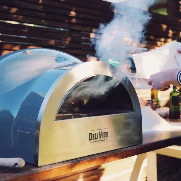 DeliVita Wood Fired Pizza Oven - Image 5