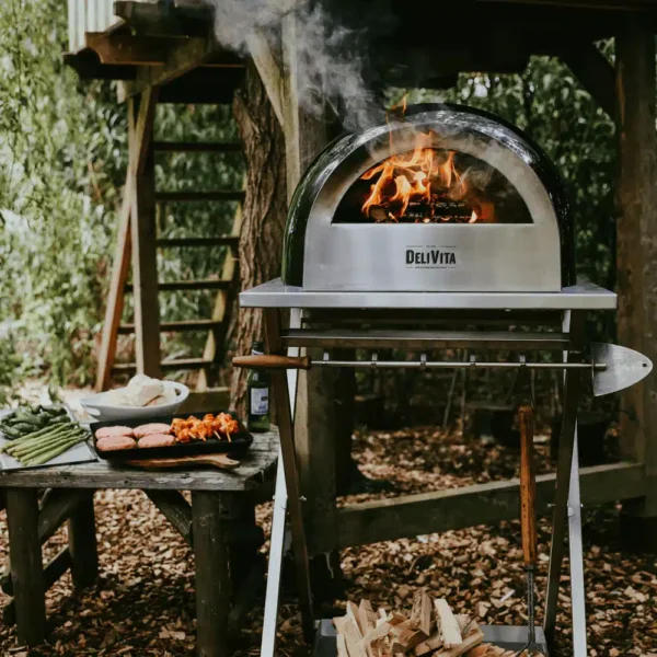 DeliVita Wood Fired Pizza Oven - Image 6