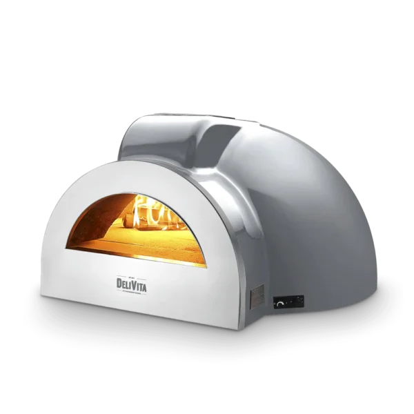 Delivita Chef+ Dual Fuel Pizza Oven - Image 5
