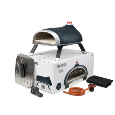 Delivita Diavolo Gas fired Pizza Oven