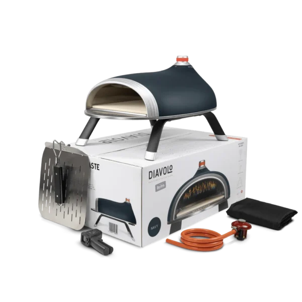 Delivita Diavolo Gas fired Pizza Oven