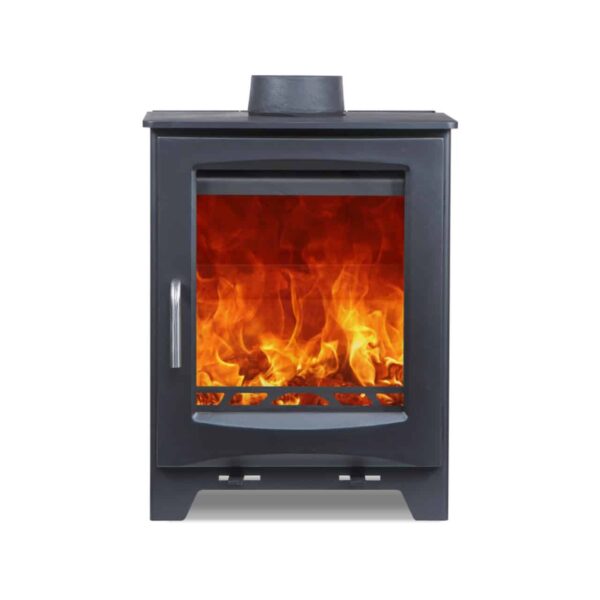 Woodford Didsbury 5 Woodburning/Multifuel Stove Including Basic Pack - Image 3