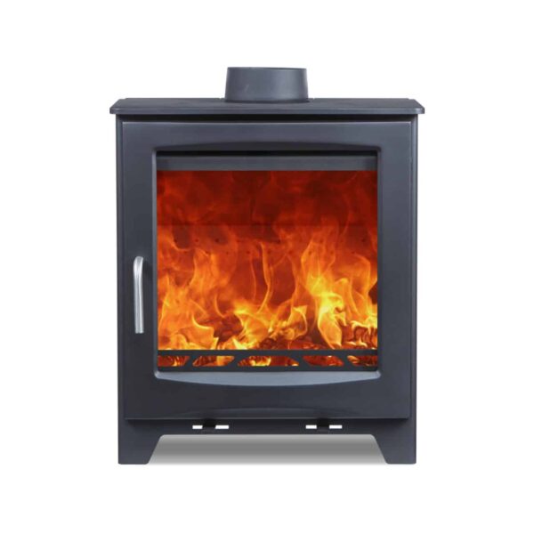 Woodford Didsbury 5 Wide Woodburning/Multifuel Stove Including Fitters Pack - Image 3