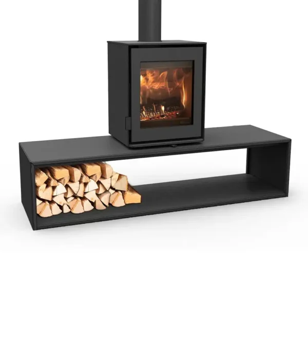 Dik Geurts Modivar 5 Freestanding Woodburning Stove - Image 4