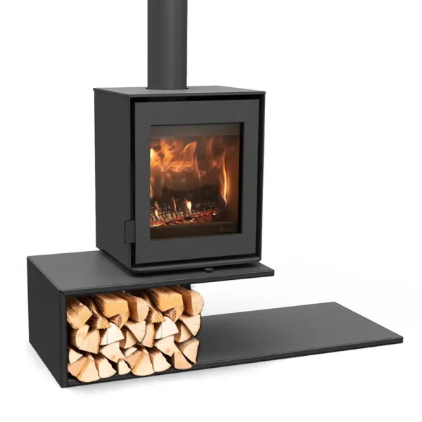 Dik Geurts Modivar 5 Freestanding Woodburning Stove - Image 5