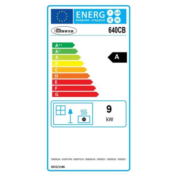Dovre 640WD Woodburning Stove - Image 4