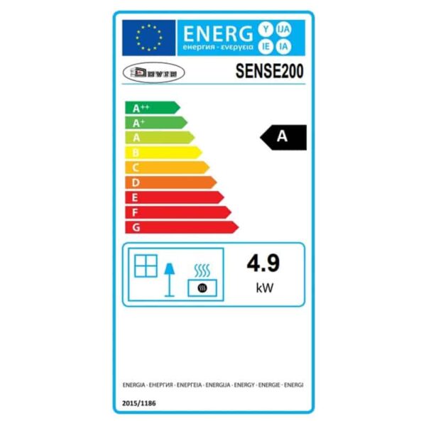 Dovre Sense 203 Woodburning Stove - Image 3