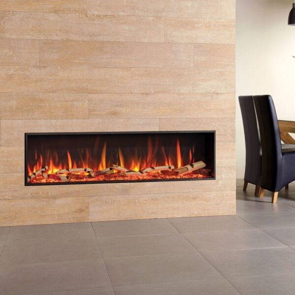 Gazco eStudio 135R Inset Electric - Image 2