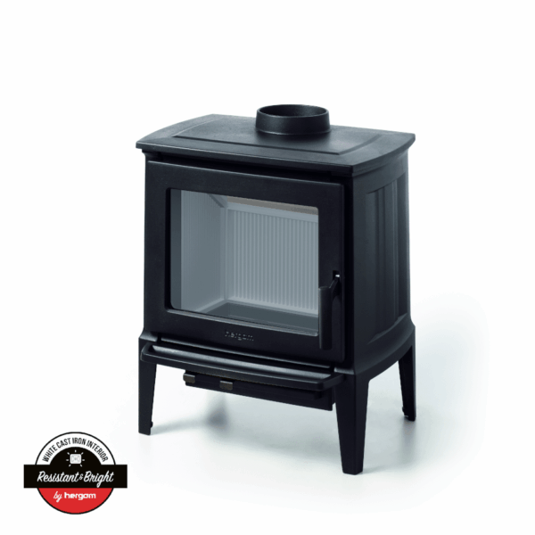 Hergom E30 Small Woodburning Stove - Image 2