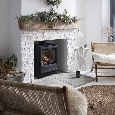 Arada Ecoburn 5 S3 Widescreen Multifuel Stove