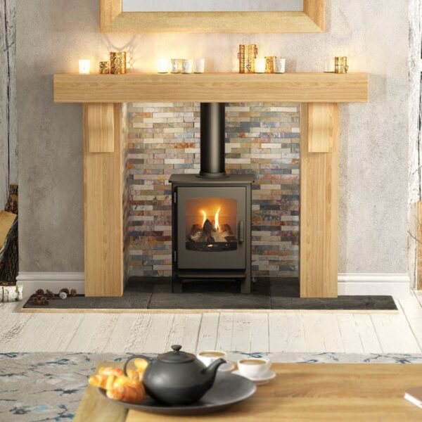 Broseley Desire 5 Freestanding Gas Stove - Image 2