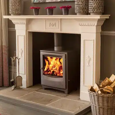 Arada Farringdon Medium Eco Woodburning/Multifuel Stove