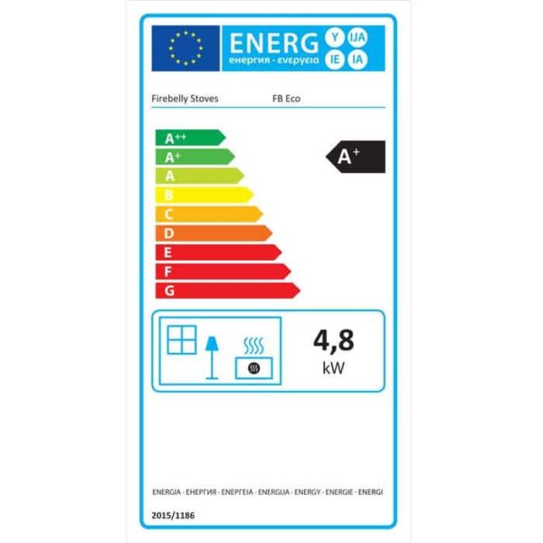 Firebelly FB Eco Multifuel Stove - Image 3
