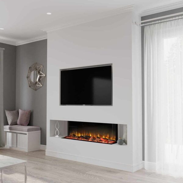 Firez 1250 Inset Electric Fire - Image 2