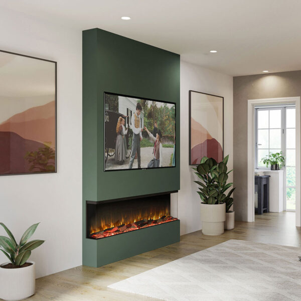 Firez 1500 Slimline Inset Electric Fire - Image 2