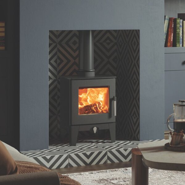 Stovax Futura 4 Multifuel Stove - Image 4