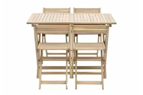 Gallery Linos Folding Diner Set - Image 2