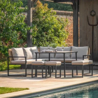 Gallery Naples Corner Dining Set