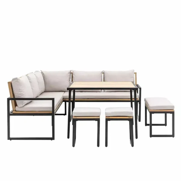Gallery Naples Corner Dining Set - Image 2