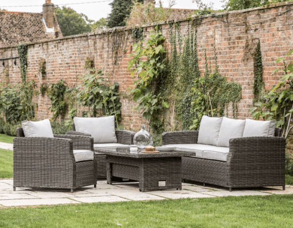 Gallery Sovera 3 Seater Dining Set With Rising Table - Image 2