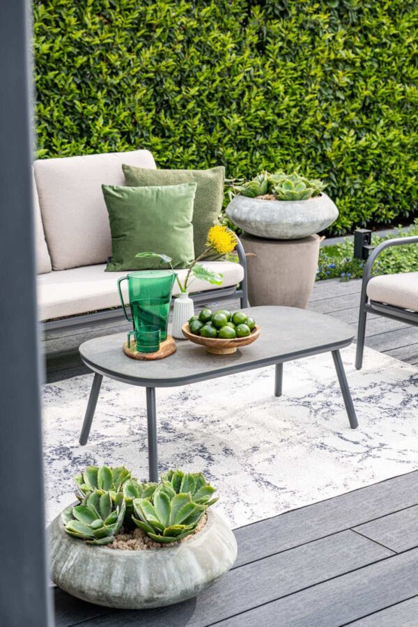 Garden Impressions Aruba 4 Piece Lounge Set - Image 9