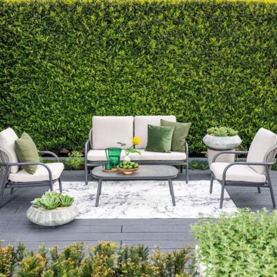 Garden Impressions Aruba 4 Piece Lounge Set