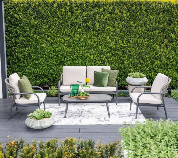 Garden Impressions Aruba 4 Piece Lounge Set