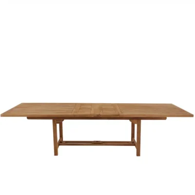 Garden Trading Arrow Teak Rectangular Extended Dining Table