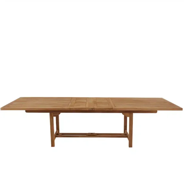Garden Trading Arrow Teak Rectangular Extended Dining Table