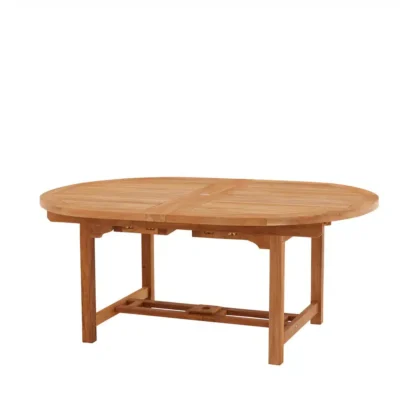 Garden Trading Avon Teak Oval Extending Table