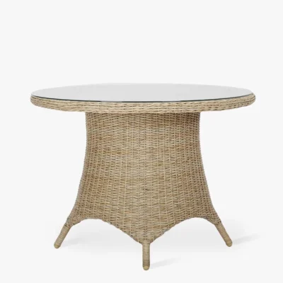 Garden Trading Brayford Round Dining Table Small Natural