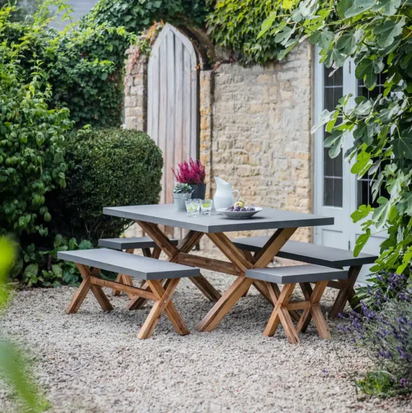 Garden Trading Burford Bench - Image 3