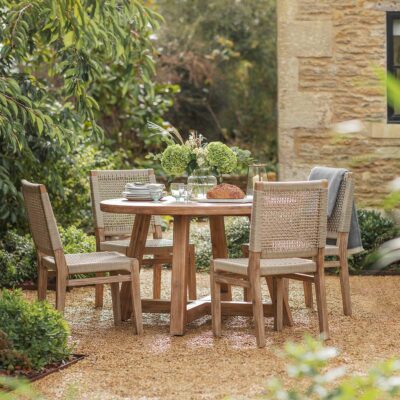 Garden Trading Chilford Solid Wood Round Dining Table