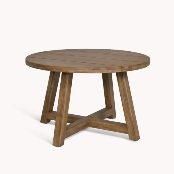 Garden Trading Chilford Solid Wood Round Dining Table - Image 2