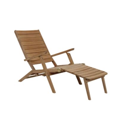 Garden Trading Chios Teak Steamer Chair