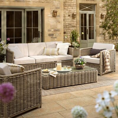 Garden Trading Harting 3 Seater Sofa Set