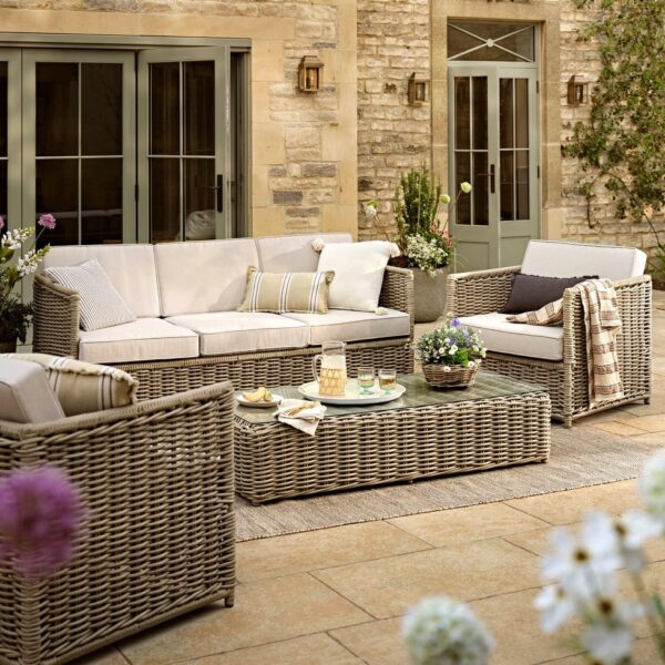 Garden Trading Harting 3 Seater Sofa Set