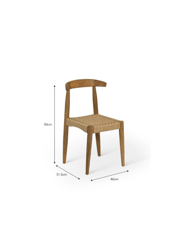 Garden Trading Hawthorne Dining Chair Set - Image 16