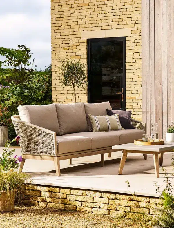 Garden Trading Lynton 3 Seater Sofa