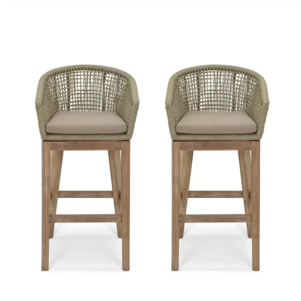 Garden Trading Lynton Bar Stool Set - Image 2