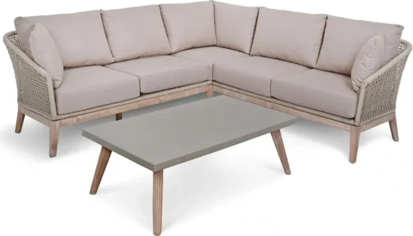 Garden Trading Lynton Corner Sofa Set - Image 3