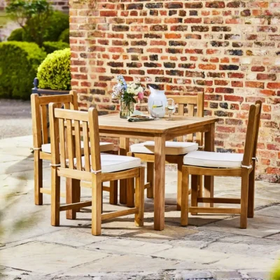 Garden Trading Marbrook Teak Table Set