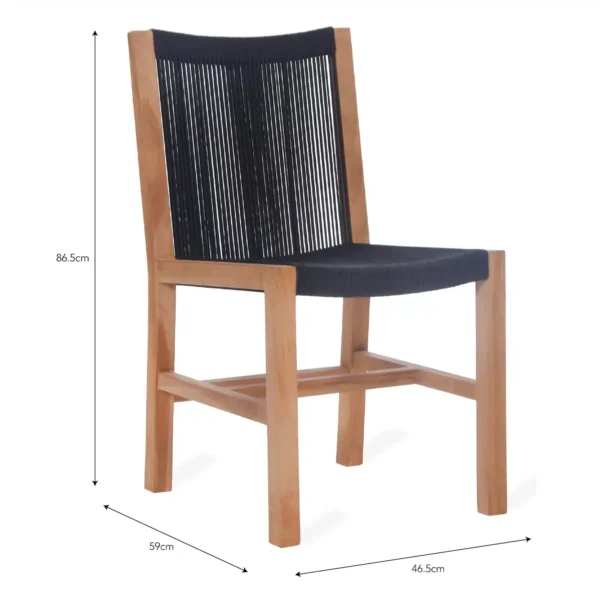 Garden Trading Mylor Chairs - Image 2