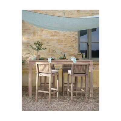 Garden Trading Porthallow Rectangular Bar Table