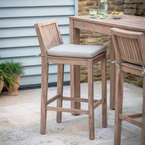 Garden Trading Porthallow Bar Stool Set